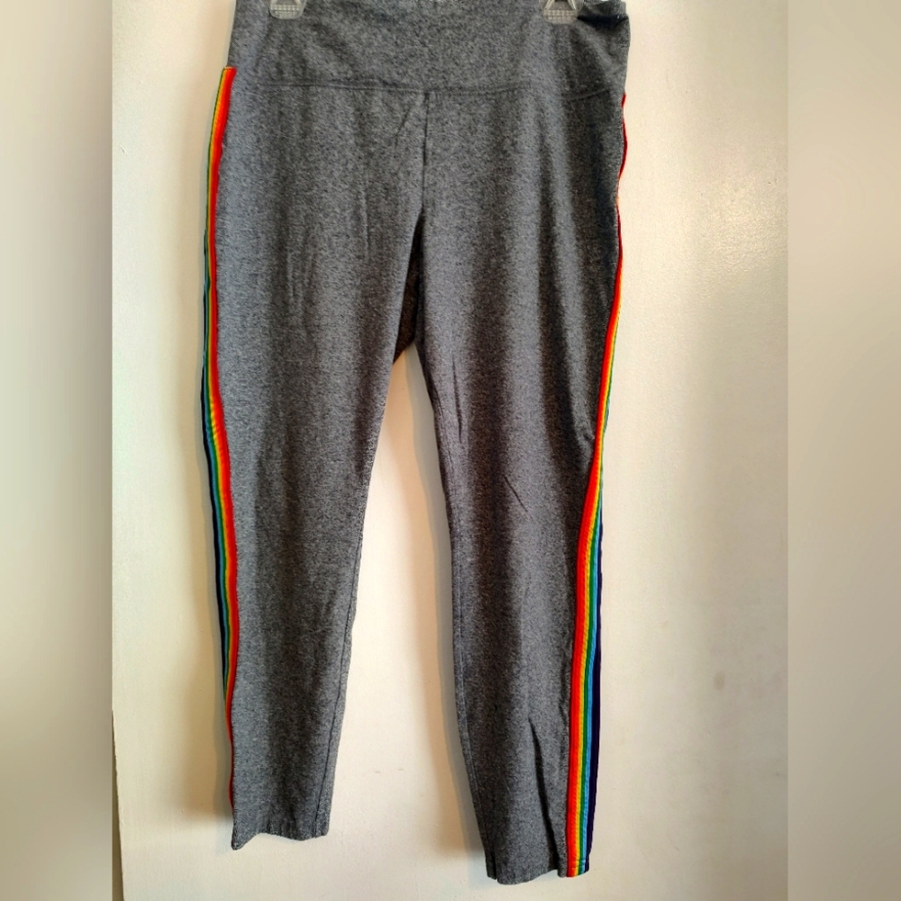 Women's gray Mossimo leggings size Large